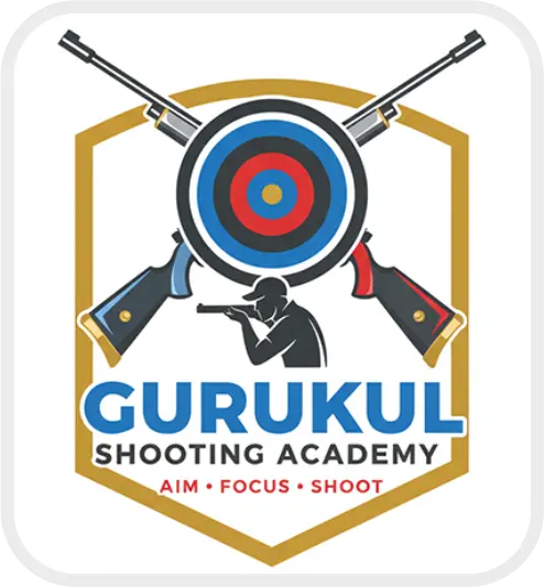 Gurukul Shooting Academy Logo