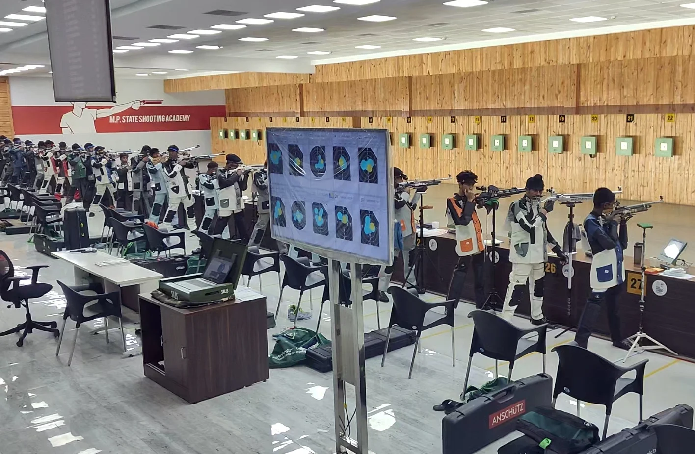 Rifle Shooting Training at Gurukul Shooting Academy