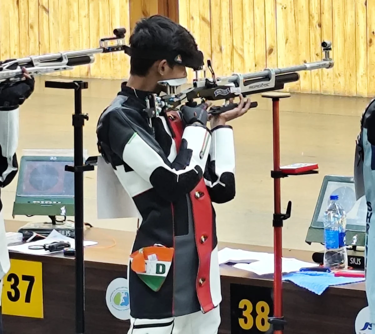 Pistol Shooting Training at Gurukul Shooting Academy